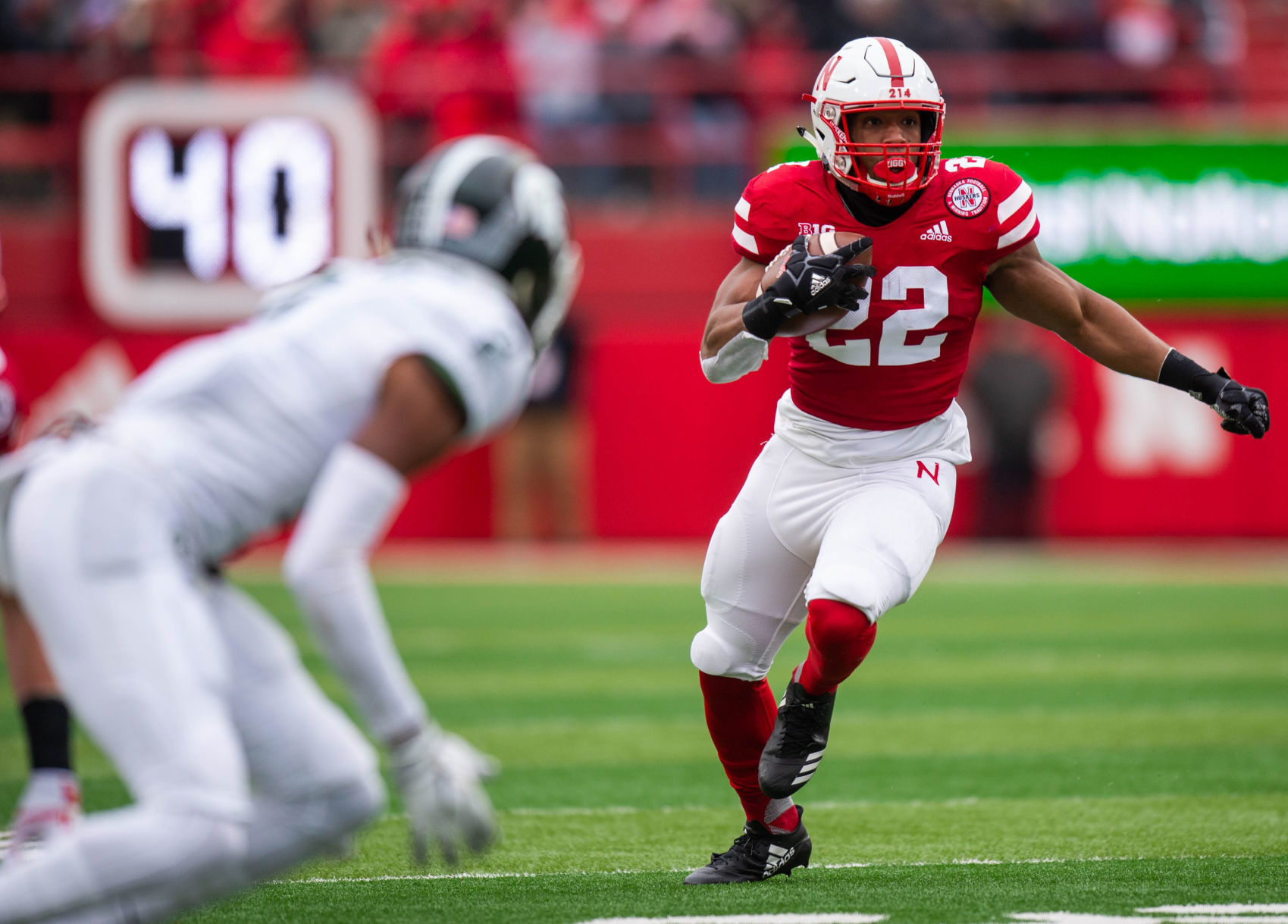 Michigan State vs. Nebraska, 11.17
